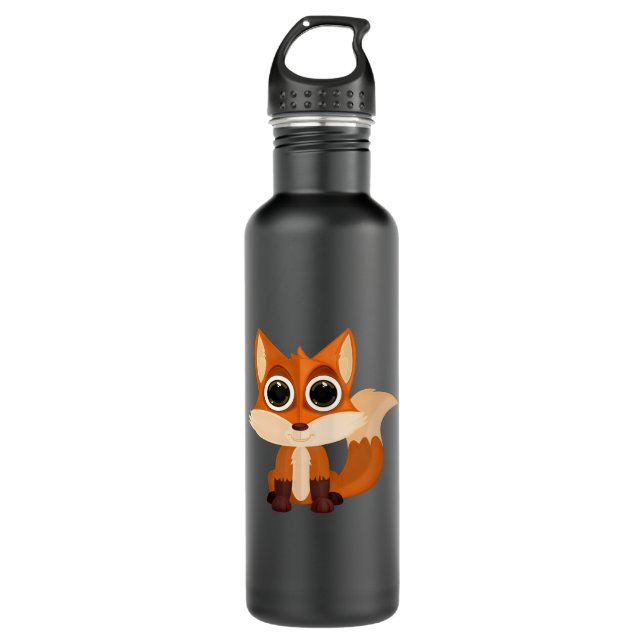 Botella De Agua 6.ª zorra (Anverso)