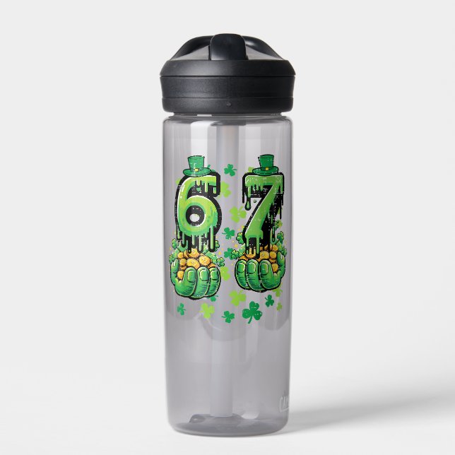 Botella De Agua 6 7 Día de San Patricio (Delante)