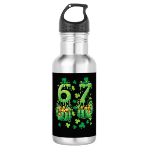 Botella De Agua 6 7 Día de San Patricio