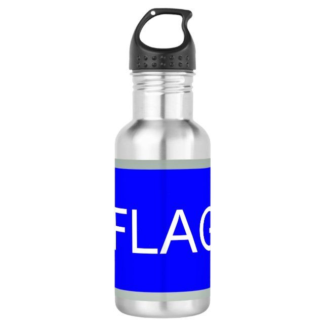 BOTELLA DE AGUA 7100 5000 PLANTILLA (Anverso)
