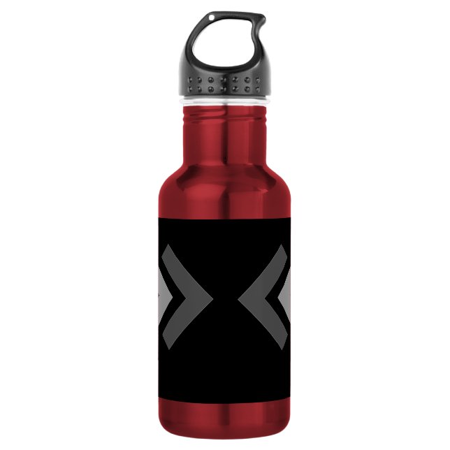 Botella de agua (710 ml) - Botella de agua de acer (Anverso)