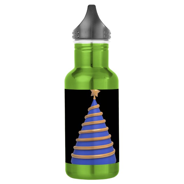 Botella de agua (710 ml) - Botella de agua de acer (Izquierda)