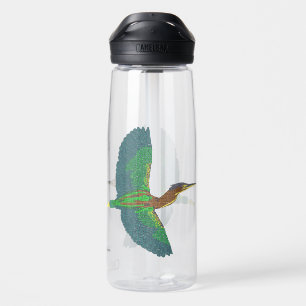 Botella de agua (750ml) - Garza Verde