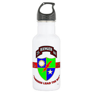 Botella De Agua 75.o BATALLÓN "GUARDABOSQUES del GUARDABOSQUES del