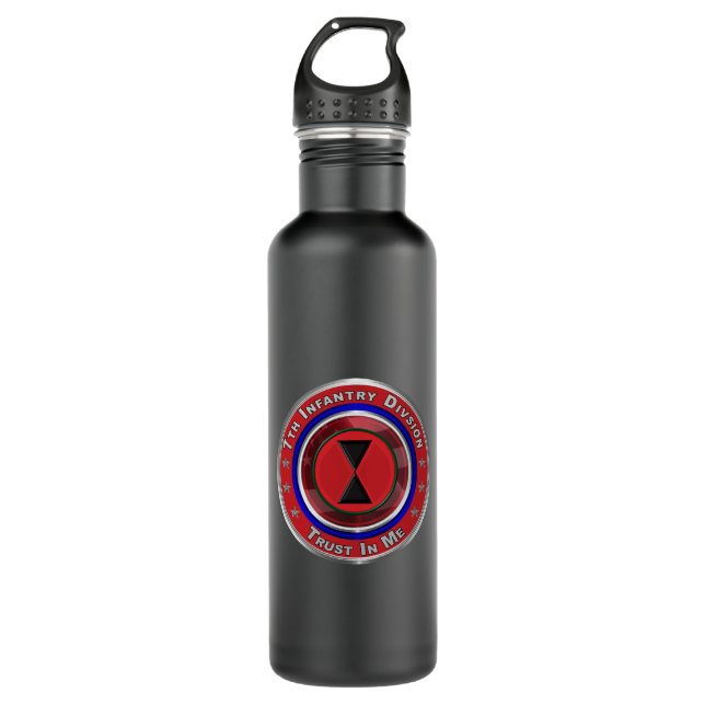 Botella De Agua 7.ª División de Infantería "Bayonet Division" (Anverso)