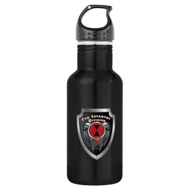 Botella De Agua 7.ª División de Infantería "Bayonet Division" (Anverso)