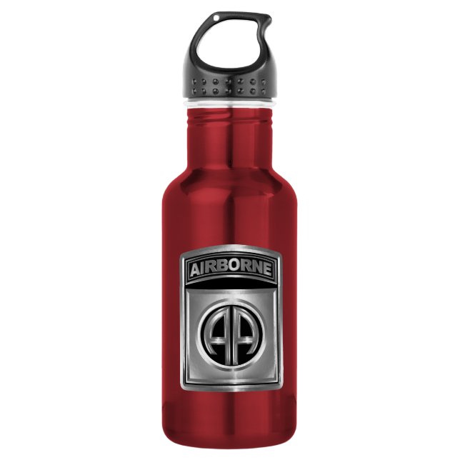 Botella De Agua 82ª División Aerotransportada   (Anverso)
