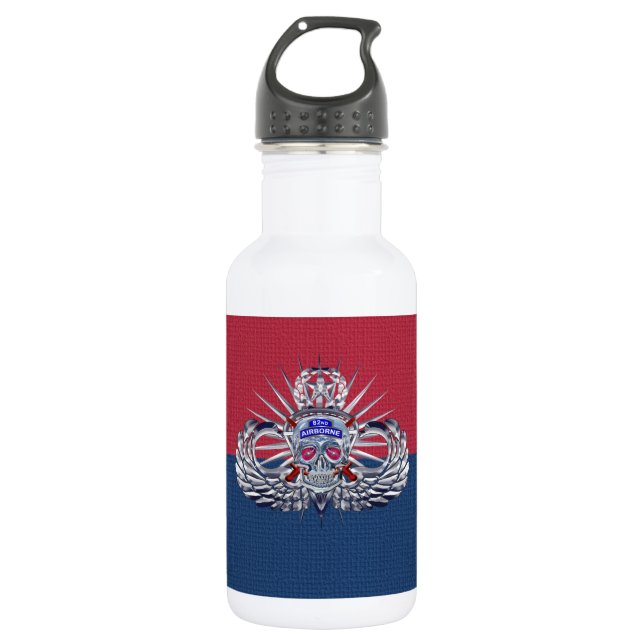 Botella De Agua 82.ª División Aerotransportada  (Anverso)