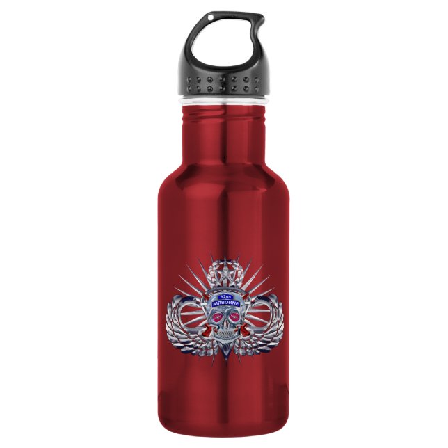 Botella De Agua 82.ª División Aerotransportada  (Anverso)