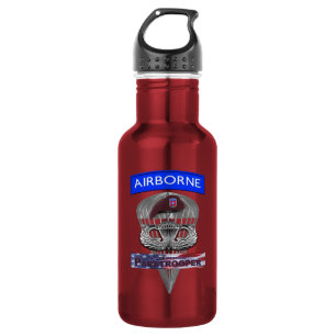 Botella De Agua 82.ª División Aerotransportada