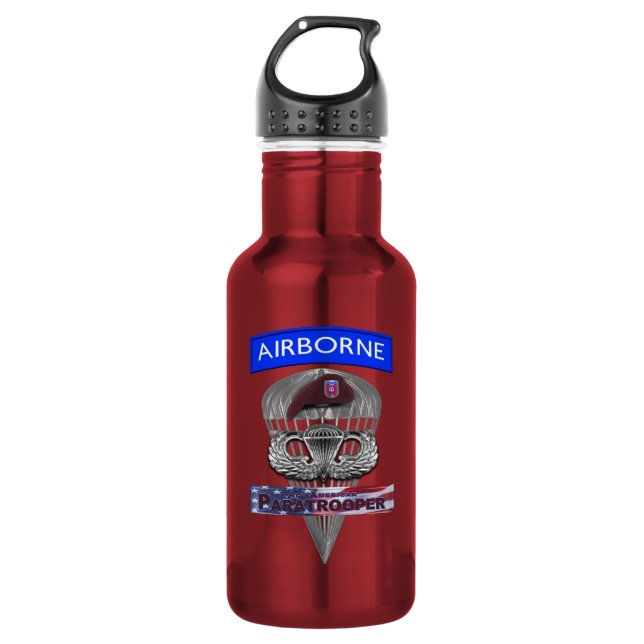 Botella De Agua 82.ª División Aerotransportada  (Anverso)