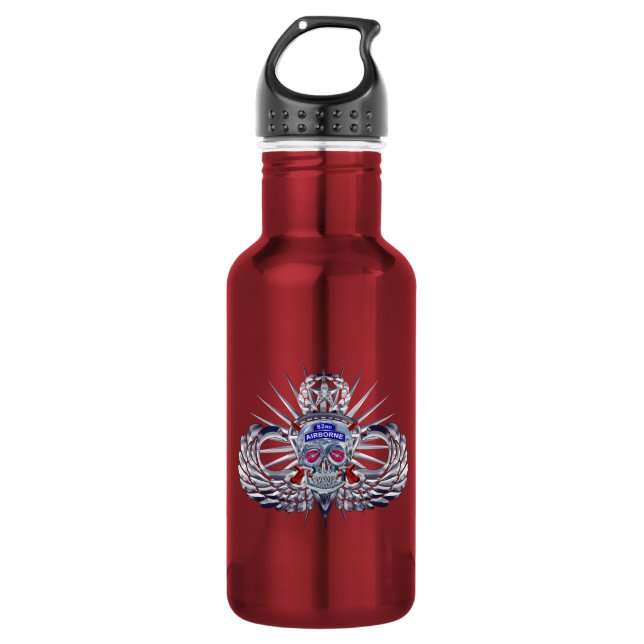 Botella De Agua 82.ª División Aerotransportada  (Anverso)
