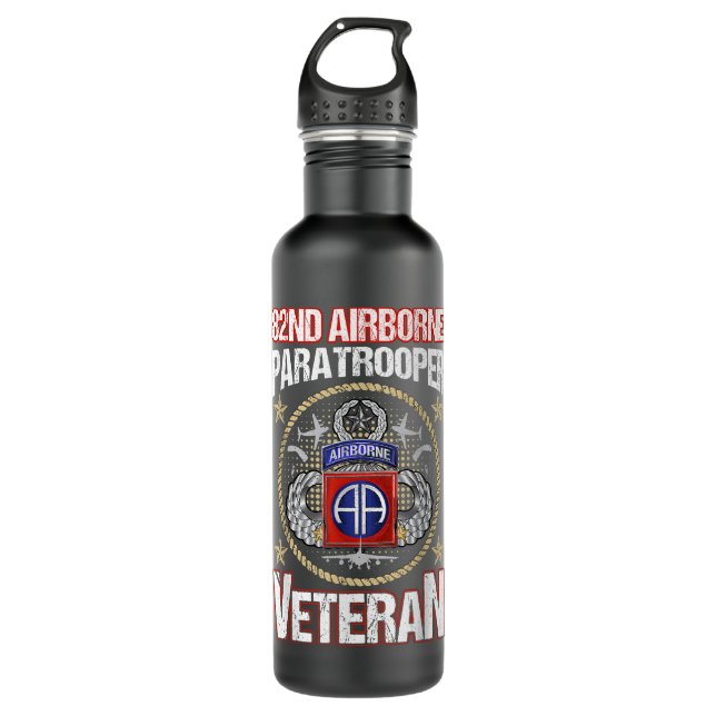 Botella De Agua 82.ª Vintage (Anverso)