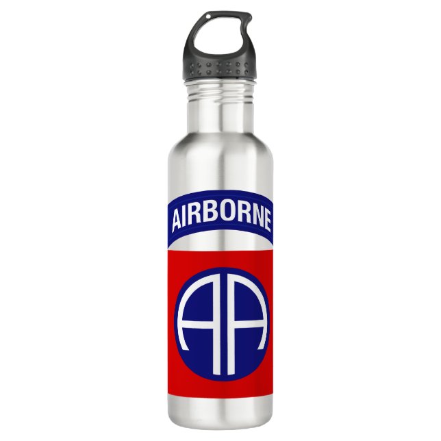 Botella De Agua 82nd Airborne Division (Anverso)