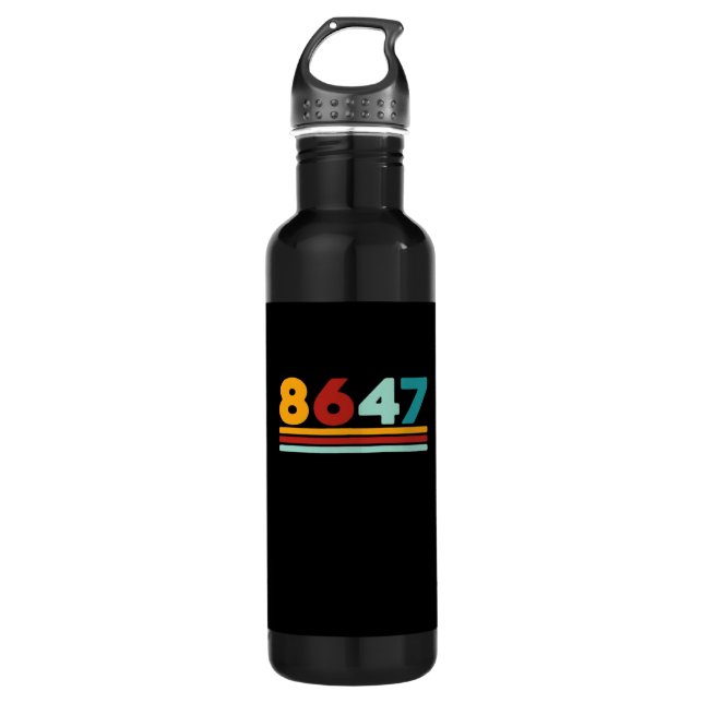 Botella De Agua 8647 - Antifascism Design Classic Creative Style (Anverso)