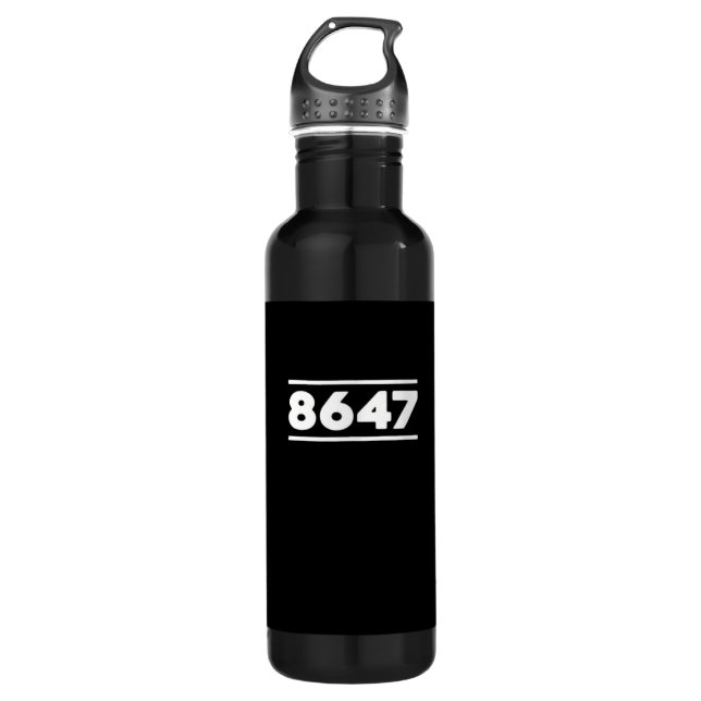 Botella De Agua 8647 - Antifascism Design Classic Design (Anverso)