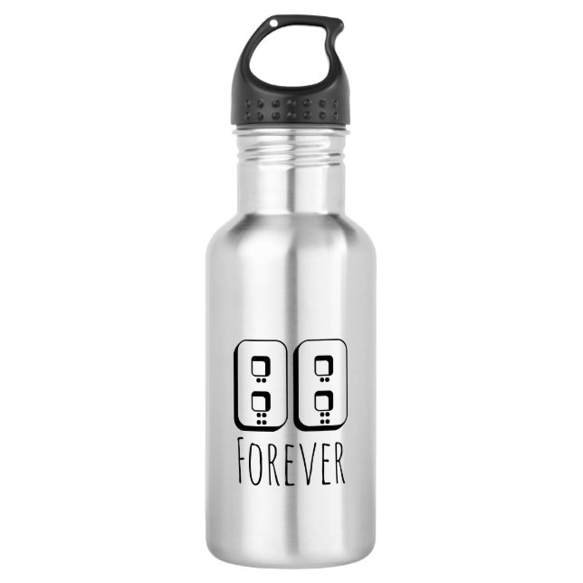 Botella De Agua 88 Forever Water Bottle (Anverso)