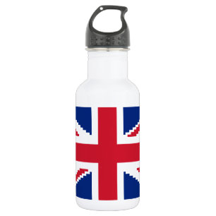 Botella De Agua 8 bits Union Pixel Jack