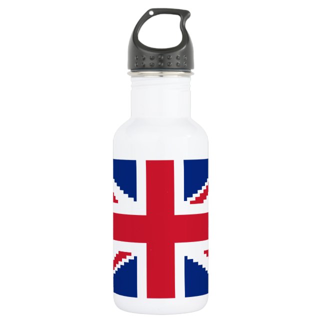 Botella De Agua 8 bits Union Pixel Jack (Anverso)