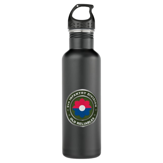 Botella De Agua 9.ª División de Infantería (Anverso)