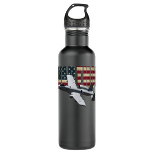 Botella De Agua A10 A-10 Tornillo Warthog Brrt Shark boca Lon