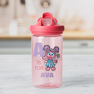 Botella De Agua A para Abby Cadabby   Añadir su nombre