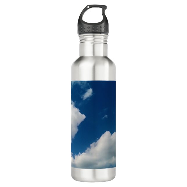 Botella De Agua A softness to the clouds (Anverso)