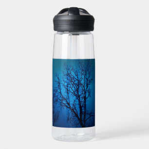 Botella De Agua A Través Del Vidrio, El Arbol Llorando Azul Resume