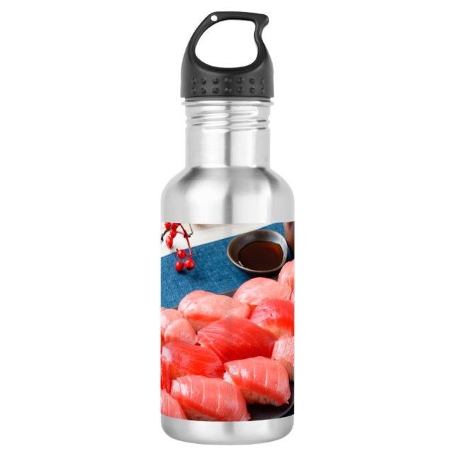 Botella De Agua A tuna lover's dream - perfect nigiri sushi (Anverso)