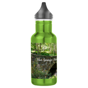 Botella De Agua A Woodlands Walkway Bridge Stainless Steless Water