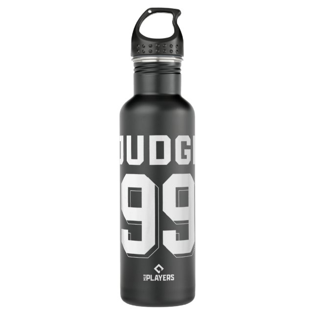 Botella De Agua Aaron Judge 99 New York Baseball Player MLBPA Spor (Anverso)
