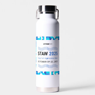 Botella de agua AAST 2025 STAW