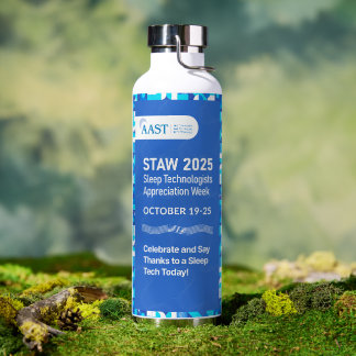 Botella de agua AAST 2025 STAW