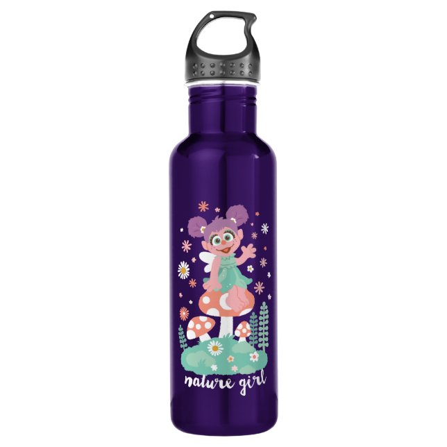 Botella De Agua Abby Cadabby | Chica de Naturaleza (Anverso)