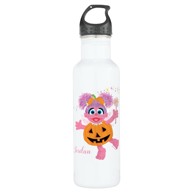 Botella De Agua Abby Cadabby | Cuta como calabaza (Anverso)