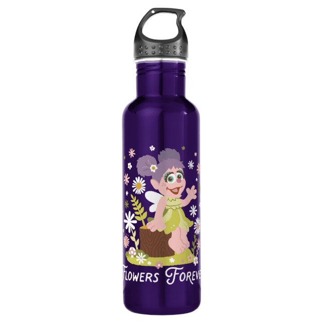 Botella De Agua Abby Cadabby | Flores Para Siempre (Anverso)