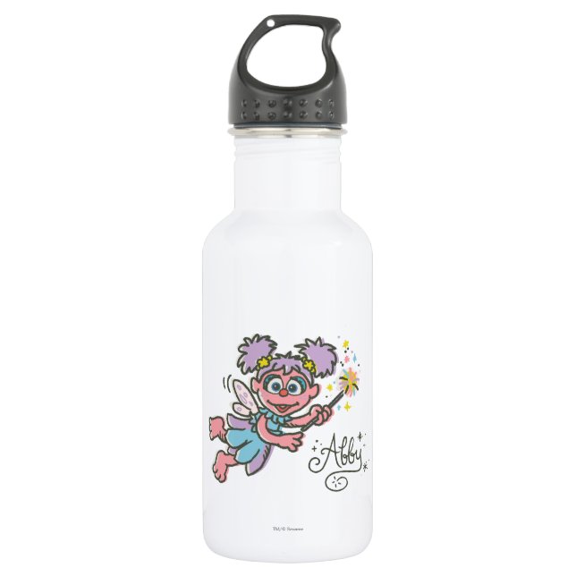 Botella De Agua Abby Cadabby Volando 2 (Anverso)