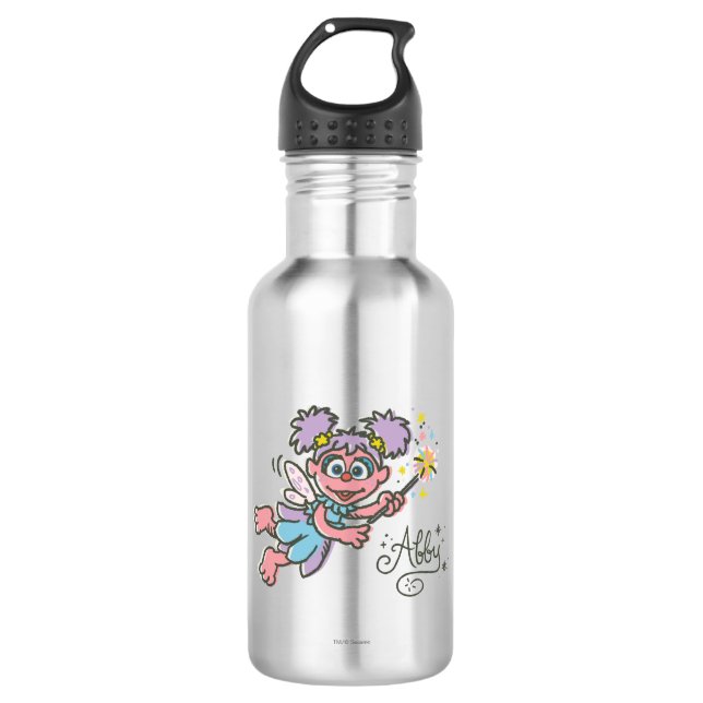 Botella De Agua Abby Cadabby Volando 2 (Anverso)
