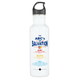 Botella De Agua ABC de la Salvación