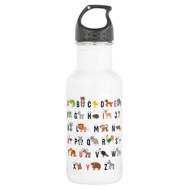 Botella De Agua ABC Waterbottle del niño (Anverso)