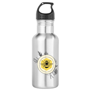 Botella De Agua Abeja