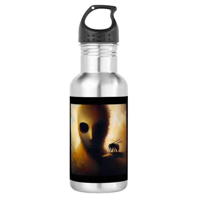 Botella De Agua Abeja de animales espirituosos 1 (Anverso)