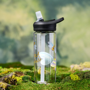 Botella De Agua Abeja de burbujas voladoras y niños bebe la botell