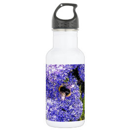 Botella De Agua Abeja de la flor de Ceanothus