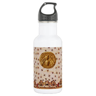 BOTELLA DE AGUA ABEJA MELÍFERA, APICULTOR