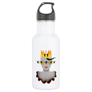Botella De Agua Abeja reina