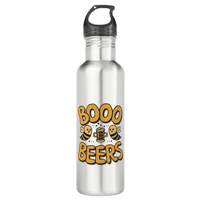 Botella De Agua Abejas Boo (Anverso)