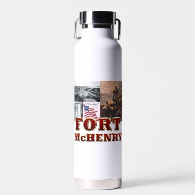 Botella De Agua ABH Fort McHenry (Delantero)