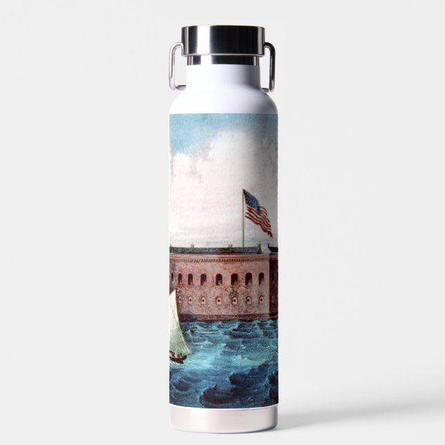 Botella De Agua ABH Fort Sumter (Delantero)