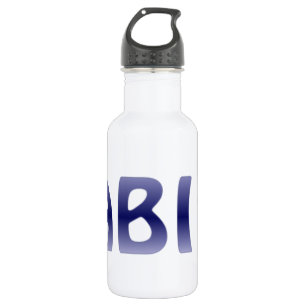 BOTELLA DE AGUA ABI 2013